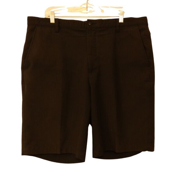 FootJoy FJ golf shorts mens 38 black frat front performance active polyester str - Picture 1 of 8